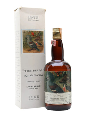 Glen Garioch 1975 Bot.1990 The Birds Moon Import Highland Single Malt Scotch Whisky | 700ML at CaskCartel.com