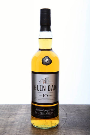 Glen Oak 10 Year Highland Single Malt Scotch Whisky