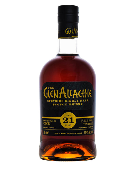 Glenallachie 21 Year Old 2020 Speyside Single Malt Scotch Whisky | 700ML at CaskCartel.com