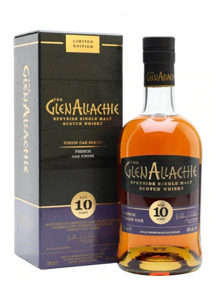 GlenAllachie - 10 Year Old French Virgin Oak Single Malt Whisky