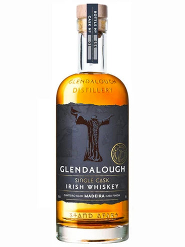 Glendalough Single Cask Canteiro Aged Madeira Cask Finish Irish Whiskey