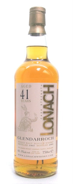 Glendarroch - Lonach 41 Year Old Single Malt Scotch Whisky - CaskCartel.com