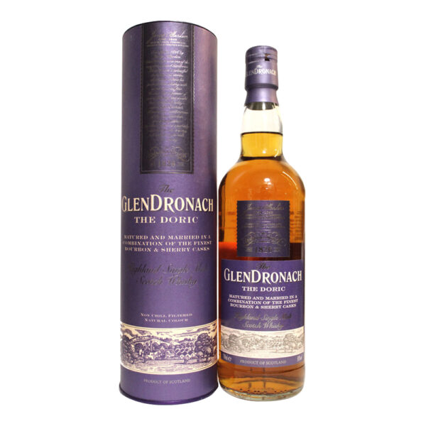 Glendronach The Doric Highland Single Malt Scotch Whiskey | 700ML