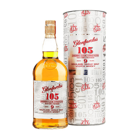 Glenfarclas 105 9 Year Old Sherry Cask Strength HIghland Single Malt Scotch Whiskey | 1L at CaskCartel.com