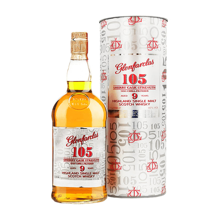 Glenfarclas "105" 9 Year Old Sherry Cask Single Malt Scotch Whiskey