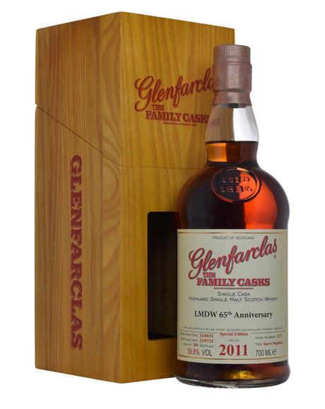 Glenfarclas 2011 The Family Casks 10 Years Old at CaskCartel.com