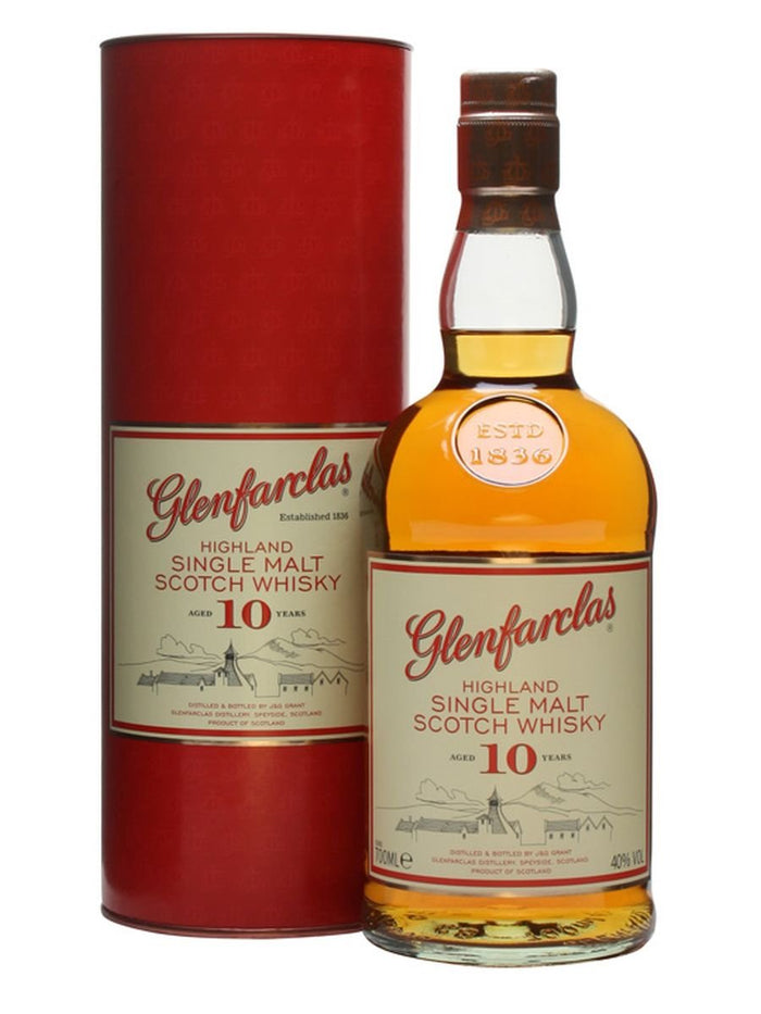 BUY] Glenfarclas 10 Year Highland Single Malt Scotch Whiskey at