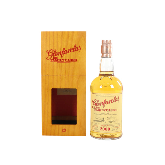 Glenfarclas The Family Casks 2000, Bottled 2021 Scotch Whisky | 700ML at CaskCartel.com