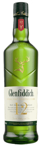 Glenfiddich 12 Year Old Single Malt Whisky | 1L