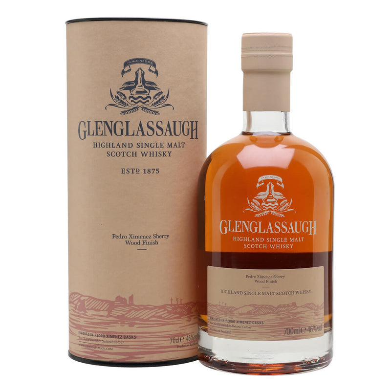 Glenglassaugh PX Sherry Wood Finish Scotch Whisky | 700ML at CaskCartel.com