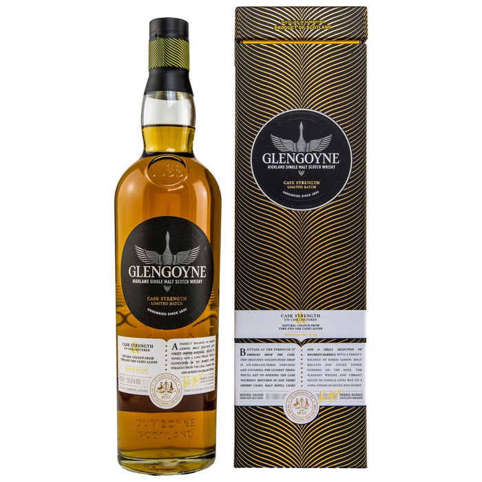 Glengoyne Cask Strength Batch No.009 Scotch Whisky | 700ML