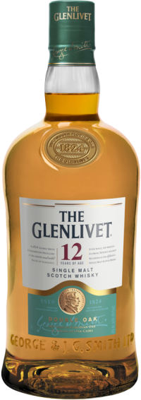 Glenlivet 12 Year Old Single Malt Scotch Whisky | 1L at CaskCartel.com