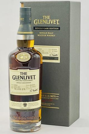 The Glenlivet Single Cask Edition Sherry Butt 14 Year Highland Single Malt Scotch Whisky