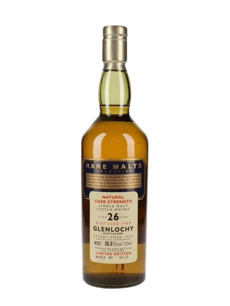 Glenlochy 1969 26 Year Old Rare Malts Highland Single Malt Scotch Whisky | 700ML at CaskCartel.com
