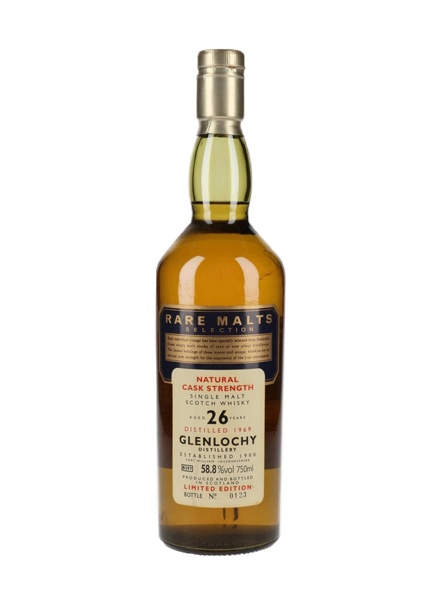 Glenlochy 1969 26 Year Old Rare Malts Highland Single Malt Scotch Whisky | 700ML at CaskCartel.com