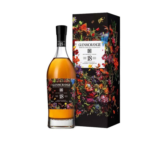 Glenmorangie 18 Year Old X Azuma Makoto Highland Single Malt Scotch Whiskey at CaskCartel.com