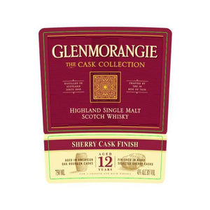 Glenmorangie The Cask Collection 12 Year Old Sherry Cask Finish Highland Single Malt Scotch Whisky - CaskCartel.com