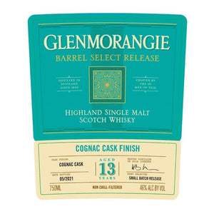 Glenmorangie 13 Year Old Cognac Cask Finish Highland Single Malt Scotch Whiskey at CaskCartel.com
