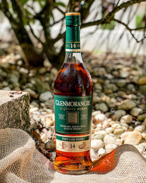 Glenmorangie Quinta Ruban 14 Year Old Port Finish Highland Single Malt Scotch Whisky - CaskCartel.com 2