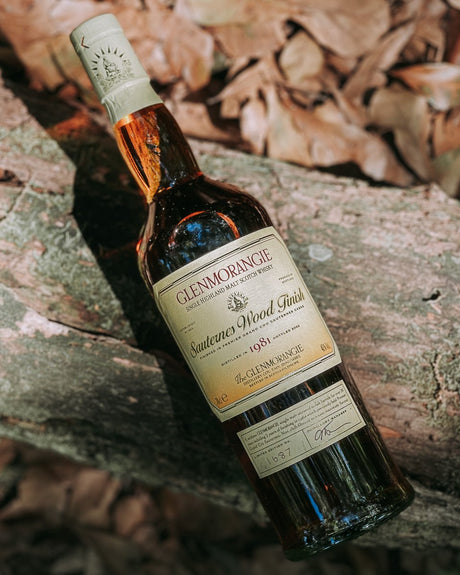 Glenmorangie 15 Year Old Sauternes Wood Finish Single Malt Scotch Whisky - CaskCartel.com 2