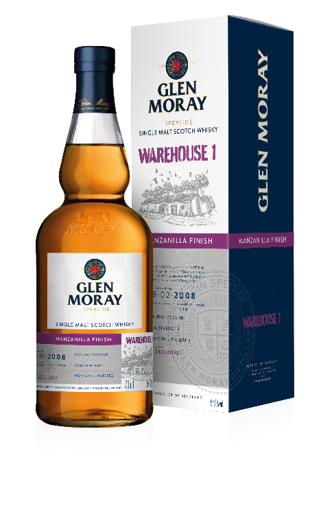 Glen Moray 2008 Manzanilla Finish - Warehouse 1 Scotch Whisky at CaskCartel.com