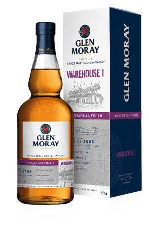 Glen Moray 2008 Manzanilla Finish - Warehouse 1 Scotch Whisky at CaskCartel.com
