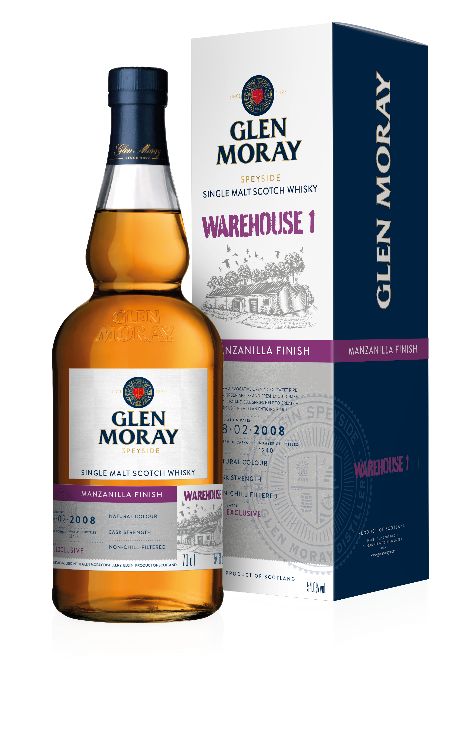 Glen Moray 2008 Manzanilla Finish - Warehouse 1 Scotch Whisky