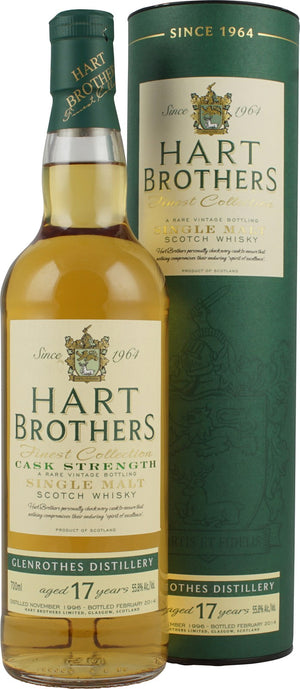 Glenrothes 17 Year Old (D.1996, B.2014) Hart Brothers Scotch Whisky | 700ML at CaskCartel.com
