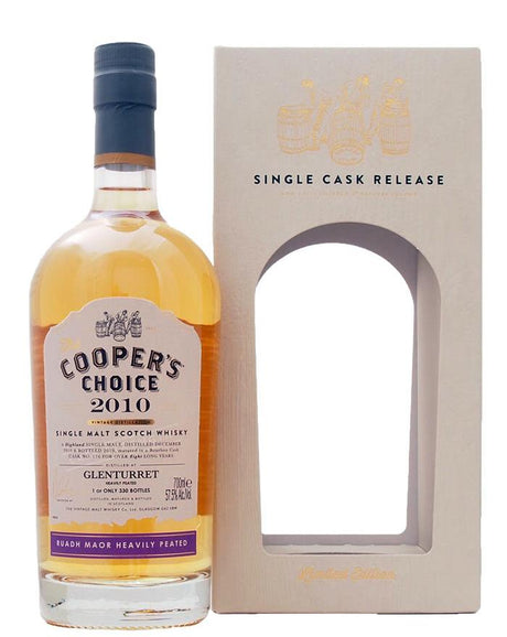 Glenturret 9 Year Old (D.2013, D.2022) Heavily Peated, The Cooper’s Choice Scotch Whisky | 700ML at CaskCartel.com