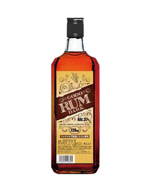 Godo Dark Rum | 720ML at CaskCartel.com