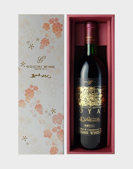 Goichi Royal Red Wine | 720ML at CaskCartel.com