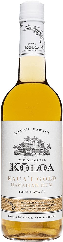 Koloa Kaua?i Gold Rum - CaskCartel.com