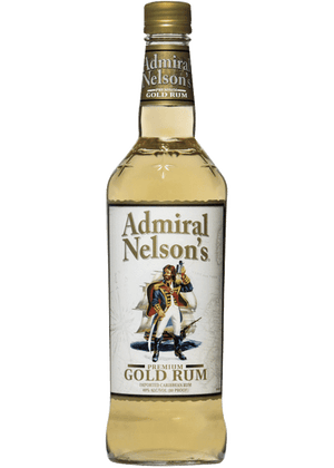 Admiral Nelson's Gold Rum - CaskCartel.com