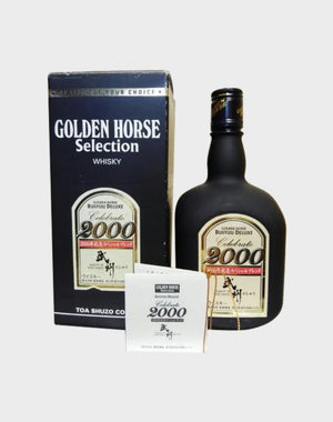 Golden Horse 2000 Memorial Bottle Limited Edition Whisky | 720ML at CaskCartel.com