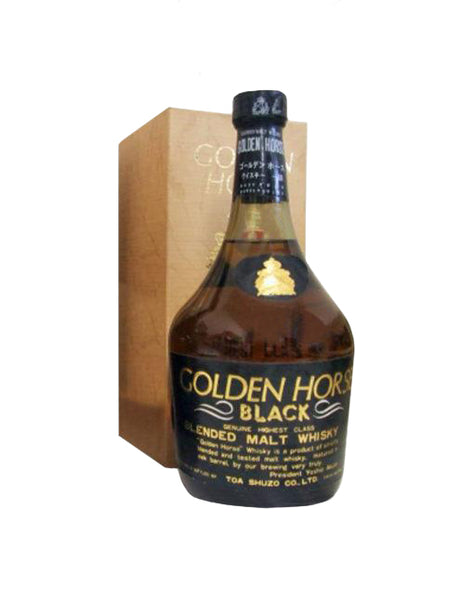 BUY] Golden Horse Black Whisky | 720ML at CaskCartel.com