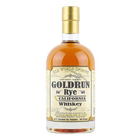 [BUY] Goldrun Rye California Whiskey (RECOMMENDED) at CaskCartel.com