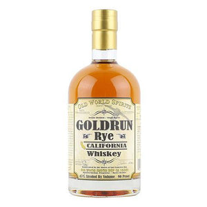 Goldrun Rye California Whiskey - CaskCartel.com