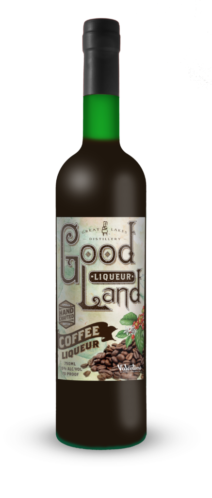 Great Lakes Distillery Good Land Coffee Liqueur - CaskCartel.com