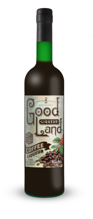 Great Lakes Distillery Good Land Coffee Liqueur - CaskCartel.com