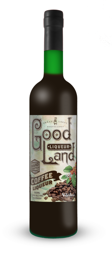 Great Lakes Distillery Good Land Coffee Liqueur