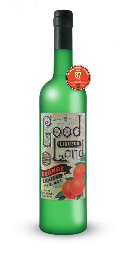 Great Lakes Distillery Good Land Door County Orange and Spice Liqueur at CaskCartel.com