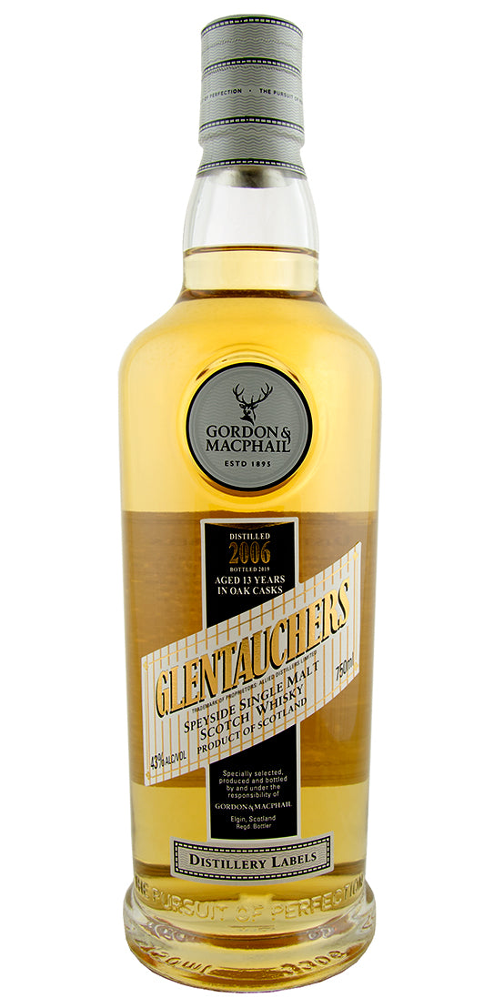 Gordon & Macphail 13 Year Old Glentauchers 2006 Single Malt Scotch Whisky at CaskCartel.com