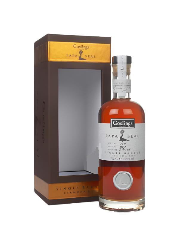 Gosling's Papa Seal Dark Rum | 700ML at CaskCartel.com