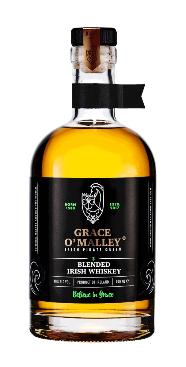 Grace O’Malley Irish Pirate Queen Blended Irish Whiskey