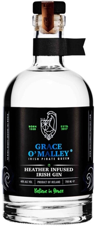 Grace O'Malley Irish Pirate Queen Heather Infused Irish Gin at CaskCartel.com