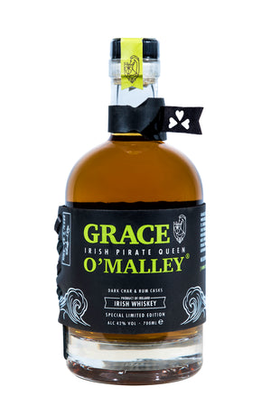 Grace O'Malley Irish Pirate Queen Dark Char & Rum Cask Limited Edition Irish Whiskey at CaskCartel.com