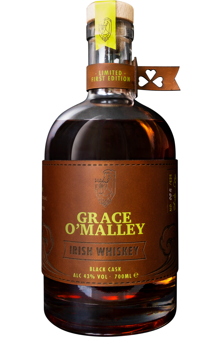 GRACE O'MALLEY シングルモルトウイスキー 700ml BUY] Grace O'Malley Irish Pirate Queen Irish Whiskey at CaskCartel.com
