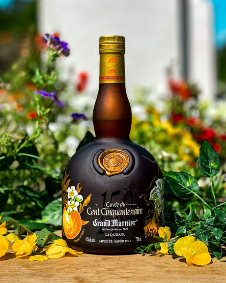 Grand Marnier Cuvee Speciale Cent Cinquantenaire 150th Anniversary Liqueur - CaskCartel.com 2