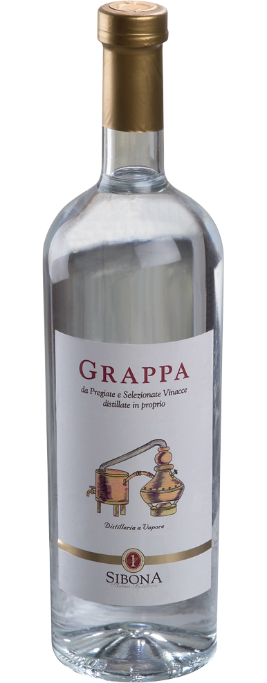 BUY] Sibona Classica Grappa Liqueur 1L (RECOMMENDED) at Cask