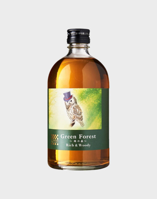 Green Forest ウイスキー 500ml 40% BUY] Green Forest Rich & Woody Whisky | 500ML at CaskCartel.com